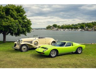 The Greenwich Concours Celebrates 30th Anniversary with Rare Automotive Icons and Luxury Experiences