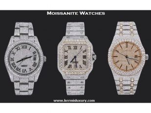 Kermis Luxury Redefines Sustainable Luxury with the Launch of the Moissanite Watches