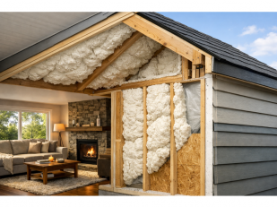 Modern Insulation Methods: How Advanced Approaches Reduce Energy Consumption and Utility Bills
