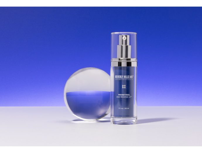 Beverly Hills MD ProRetinol Age Rewind x3 Officially Launches