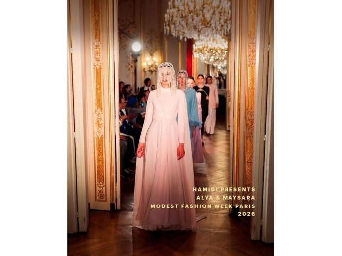Hamidi Brings Scented Storytelling to Paris Modest Fashion Week