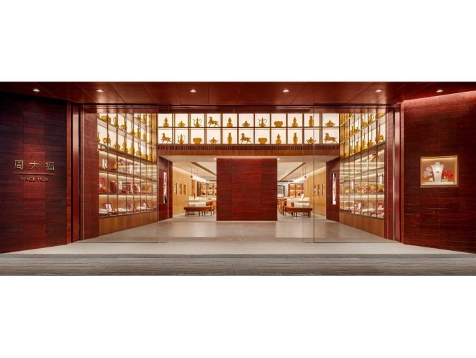 Chow Tai Fook Unveils Its First Global Flagship Store in Hong Kong