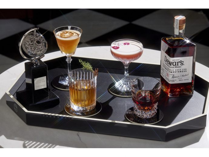 Baccarat + DEWAR'S Blended Scotch Whisky Return to Tony Awards with Revival of Iconic Experience