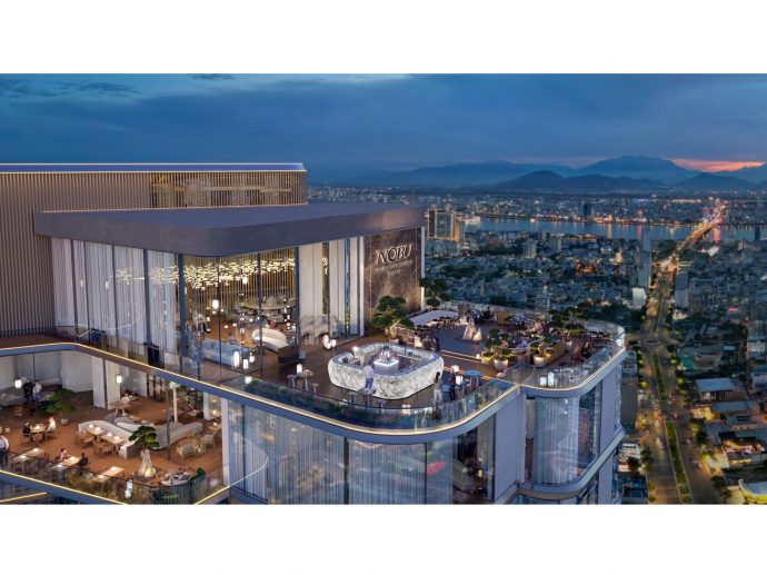 Admire The International Fireworks Festival From Southeast Asia's First Nobu Residences