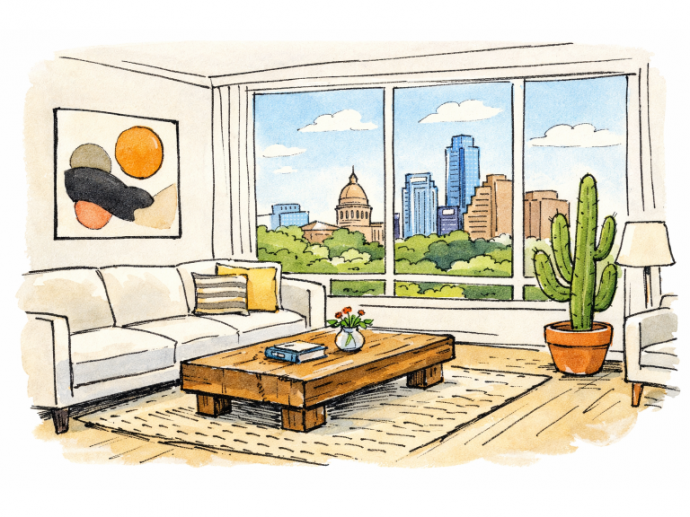 How to Curate a Sophisticated Home in Austin, TX with Luxury Furniture