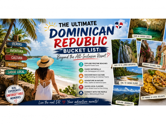 The Ultimate Dominican Republic Bucket List: Beyond the All-Inclusive Resort