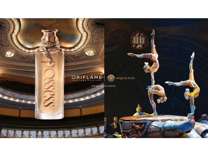 When Beauty Meets Creativity: Oriflame Named Official Fragrance Partner for Cirque du Soleil Touring
