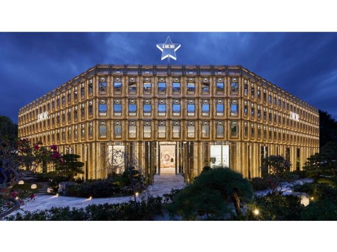&ldquo;A Touch of Dior at Palace Hotel Tokyo: Celebration of Iconic French Maison&rsquo;s Enduring Love of Japan