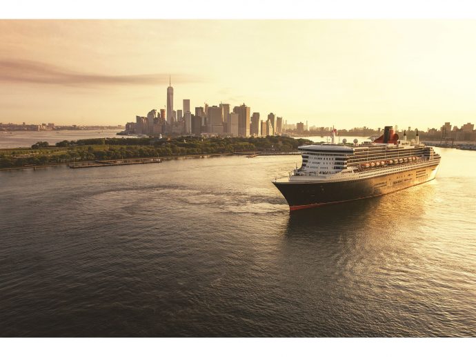 Cunard Invites Travelers to Win Experience On Queen Mary 2's Historic 450th Transatlantic Crossing