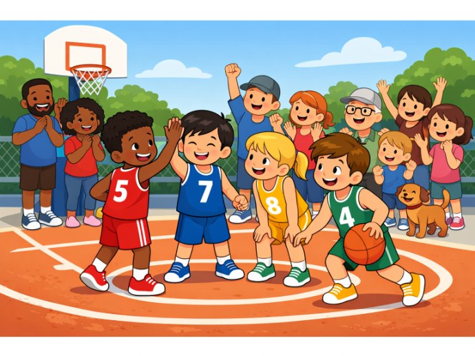 Youth Basketball Tournaments: Incubators for the Next Generation of Leaders
