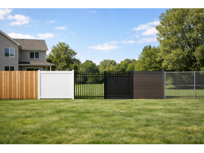 How to Choose the Right Fence for Your Home: A Comprehensive Guide