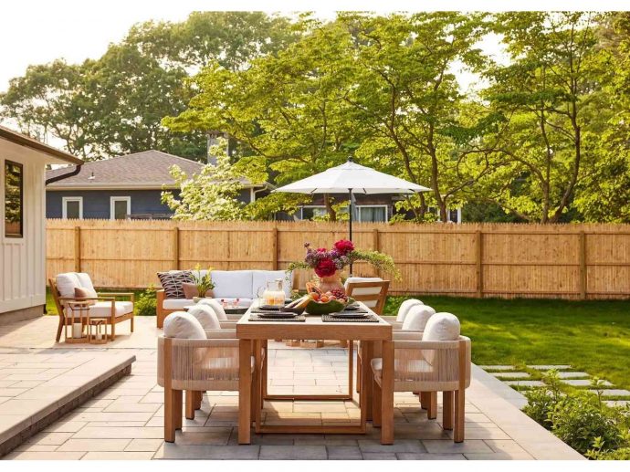 Cool, Comfortable Patios: Hardscape Choices That Keep Luxury Outdoor Spaces Usable in Summer
