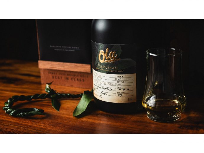 Hawaiʻi's Nearly Lost Heritage Distilled Spirit Returns to the World Stage