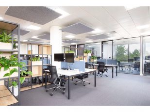 LEED-Certified Eco Acoustic Solutions for Workspaces