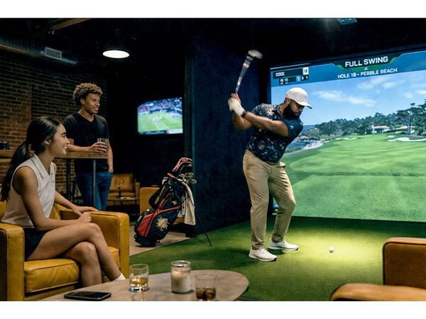 Back Nine Partners with Bridgestone Golf to Elevate the Indoor Golf Experience