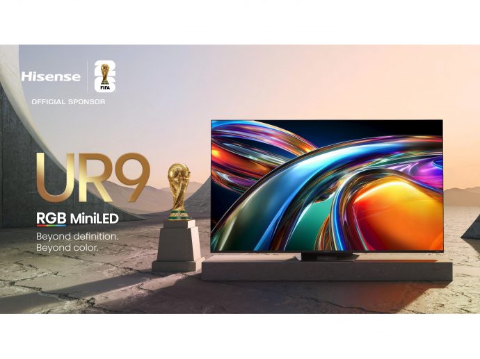 Hisense Unveils UR9 Series, Defining the Next Era of True RGB MiniLED Display