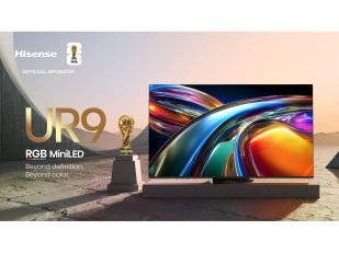Hisense Unveils UR9 Series, Defining the Next Era of True RGB MiniLED Display
