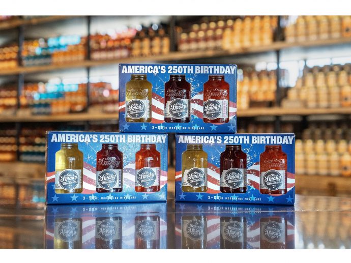 Ole Smoky&reg; Celebrates America's 250th Birthday with Limited-Edition Patriotic Moonshine Minis Pack