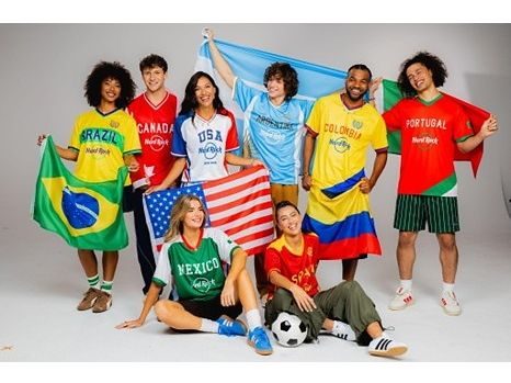 Hard Rock International Kicks Off Summer of Soccer with "All Teams. One Place." Campaign