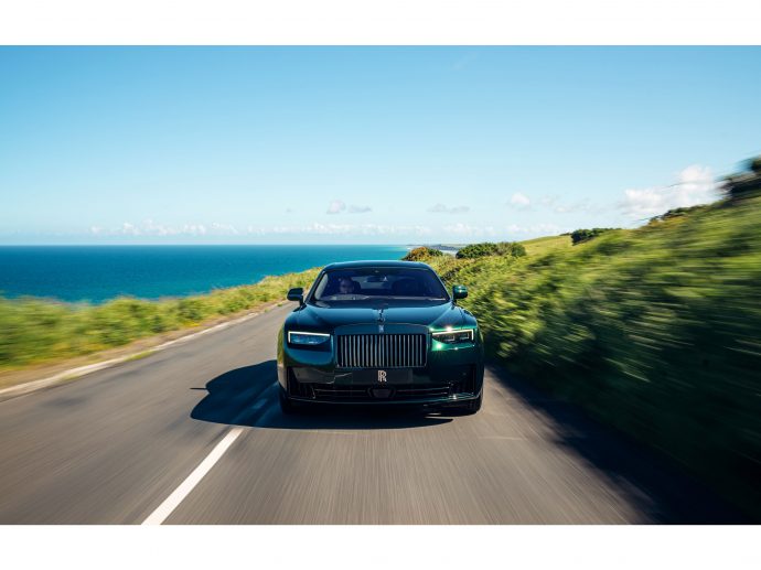 The Rolls-Royce Black Badge Ghost Tourist Trophy: Honouring Charles Rolls&rsquo; 1906 TT Victory