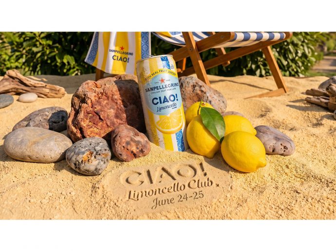 Sanpellegrino Transports You to the Italian Coast with CIAO! Limoncello Club
