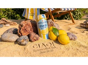 Sanpellegrino Transports You to the Italian Coast with CIAO! Limoncello Club