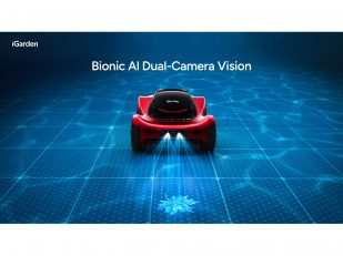 iGarden's First Bionic AI Dual-Camera Vision Pool Cleaner, Eliminating the Need for Pool Maintenance