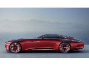 The ultimate in luxury: Vision Mercedes-Maybach 6