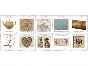 U.S. Postal Service Celebrates Revolutionary War-Era Objects