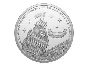 Royal Canadian Mint Marks Royal Military College Of Canada's 150th Anniversary With New Silver Coin