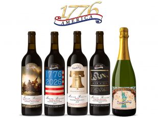 Republican Red Winery Launches "The 1776 Collection" in Honor of America's 250th Birthday