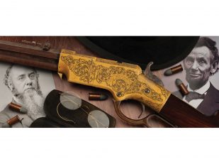 Henry Rifle Serial No. 1, Presented to President Lincoln's Secretary of War, Heads to Auction