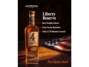 Four Branches Bourbon Announces Liberty Reserve, a Limited Commemorative Release Honoring 250 Years