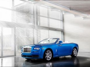 Rolls-Royce Unveils Trio Of Bespoke Dawns At Monterey Car Week