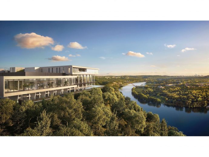 JLL facilitates $870M financing for ultra-luxury residential development on Lake Austin