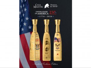 Casa Maestri Unveils Limited Edition 250th Anniversary A&ntilde;ejo Tequila Honoring the United States