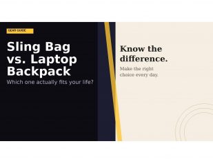 Sling Bag vs. Large Laptop Backpack: Which One Actually Fits Your Life?