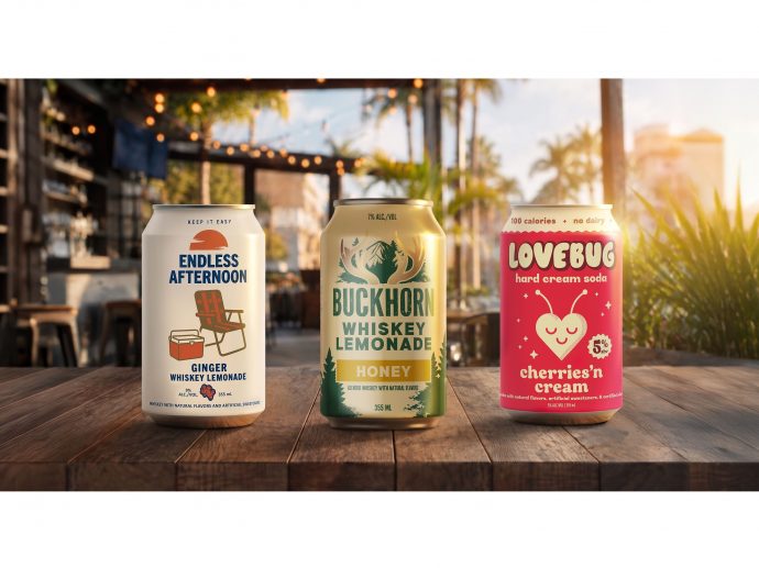 Sazerac Turns Up The Heat On Summer With Three New Ready-To-Drink Cocktail Brands