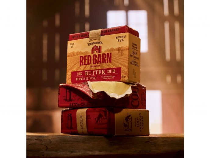 Introducing Red Barn&trade; Creamery Butter: American Dairy Craft at Its Best