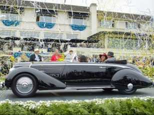 1936 Lancia Astura Named Best of Show at 66th Pebble Beach Concours d'Elegance