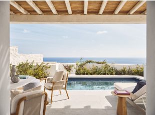 Four Seasons Hotel Mykonos Introduces a Luxurious New Style for the Greek Summer Season