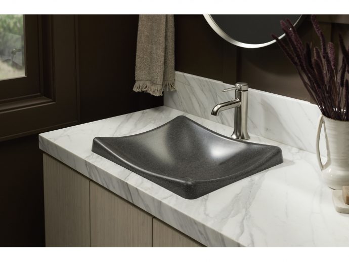 Introducing the KOHLER WasteLAB DemiLav: A Handcrafted Expression of Material Innovation and Design