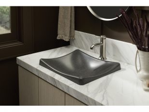 Introducing the KOHLER WasteLAB DemiLav: A Handcrafted Expression of Material Innovation and Design