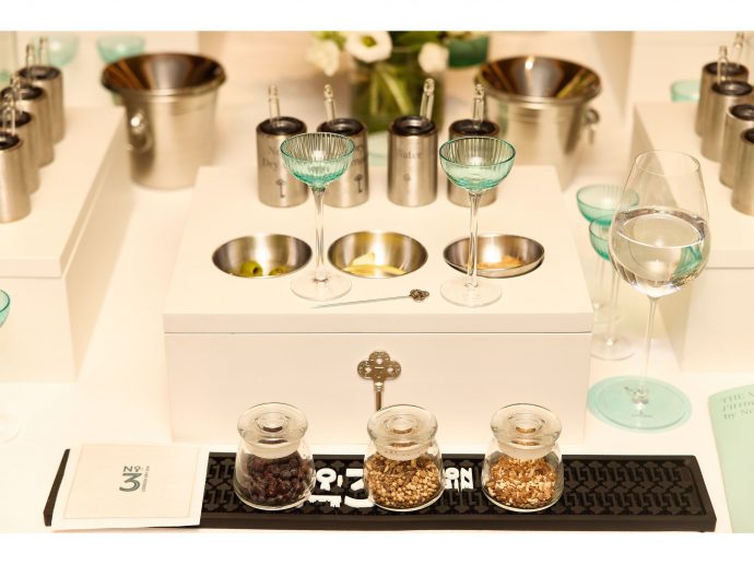 No.3 Gin Takes over NYC for Martini Month, Helping You Find Your Signature Serve
