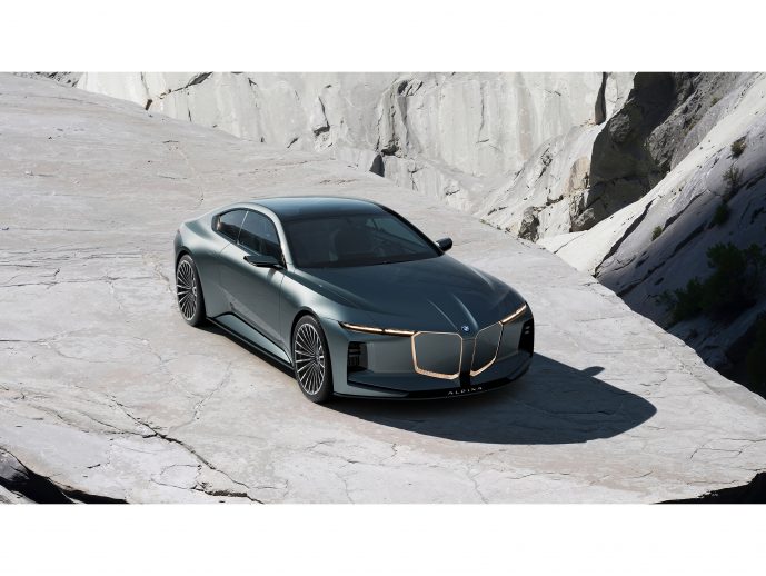 Vision BMW ALPINA: speed, refined