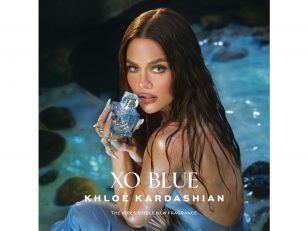 Khlo&eacute; Kardashian Captures Vacation In A Bottle With The Debut Of XO Blue