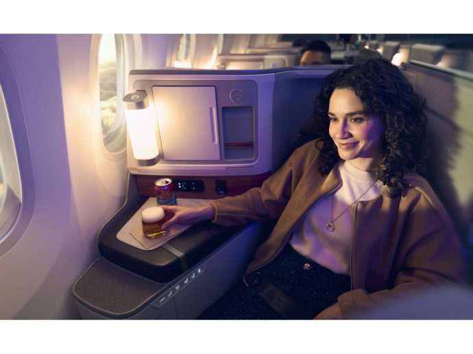 Alaska Airlines unveils International Business Class Suites experience, setting new standard