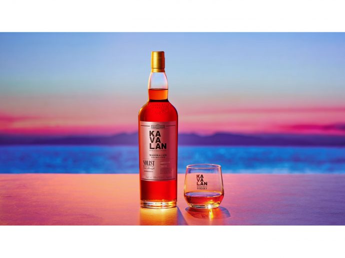 Kavalan Debuts Solist Madeira Cask in Global Travel Retail