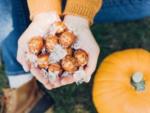 Fall In Love With A New Favorite: Lindt LINDOR Pumpkin Spice Truffles