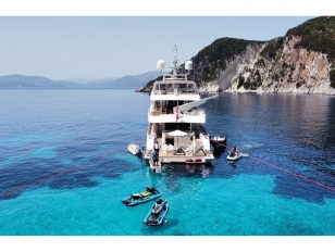 SERENITY: The Flagship Superyacht Of The Ionian Charter Market